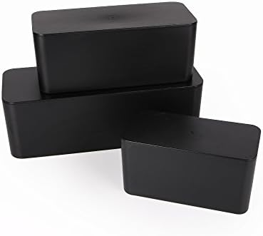 CABLE MANAGEMENT ORGANIZER BOX|POWER STRIPS HIDER|POWER CORDS HIDER|FOR HOME OFFICE AND TABLE