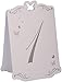Ginger Ray Weddings, Parties, Events Butterfly Table Numbers Tent Card, White