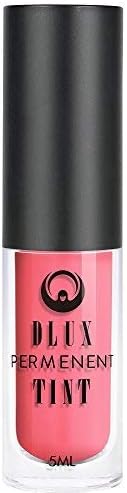 DLUX PROFESSIONAL 24HRS LONG LASTING TATOO GLOSS LIP TINT (5ml) #04 INDIE PINK/Tattoo Matt Tint/The best NO.1 brand in the world/Pro Long Lasting/Super Fine Color/Permanent TINT/MATT