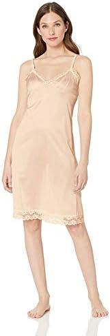 Under Moments Daywear Adjustable Strap Lace Full Slip 25 & 31 Inch Length
