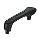 KKmoon Black Interior Front Right Side Passenger Side Door Pull Grab Handle for VW Jetta Golf MK4 1999-2004