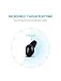 DABS AUDIO SR10 Bluetooth Earbud, Smallest Wireless Headset with Mic, Longest Playtime