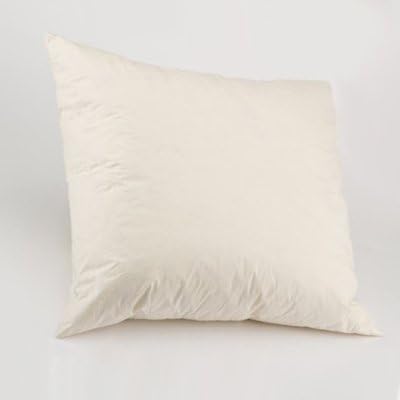Furnishnk EXTRA FILLED PACK OF 2-23" X 23" (59cm X 59cm) DUCK FEATHER CUSHION PAD/INNER/SCATTER