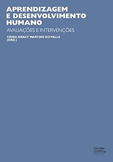 Livro Aprendizagem e desenvolvimento humano: avaliações e intervenções