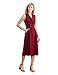 Simple Retro Women's 1950s Vintage V-neck Bridesmaid Party Dress