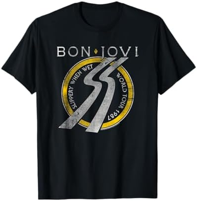 Amazon.com: Bon Jovi Keep The Faith T-Shirt : Clothing, Shoes
