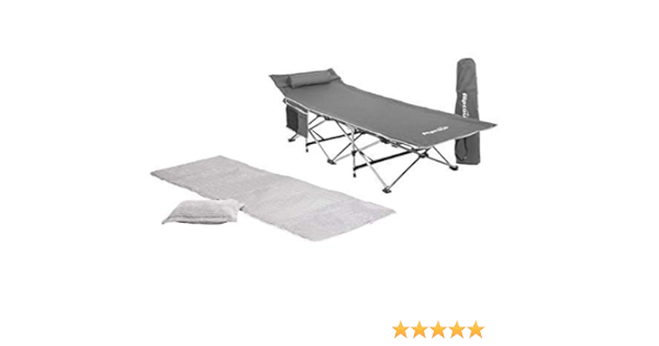 alpcour folding camping cot