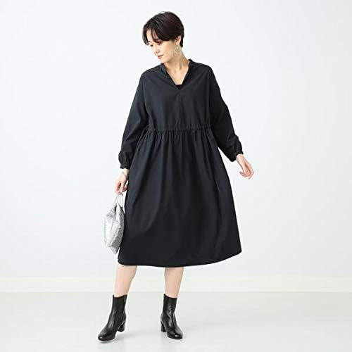 Amazon レイ ビームス Ray Beams Ray Beams ドロー コード スキッパー ワンピース Black 0 ワンピース チュニック 通販