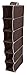 Juvale Hanging Closet Organizer Set - Includes Hanging 4-Shelf, 6-Shelf and 20 Pocket Shoe Storage Set - Space Saving Design for Bedroom Closet Organization - Store Clothes & Shoes -3 Piece Set