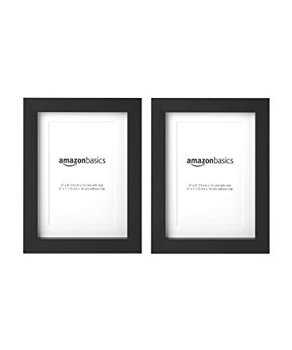 1 AmazonBasics+Photo+Frame+Mat+matted