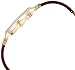 Anne Klein Women's Premium Crystal Accented Resin Bangle Watch