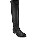 London Fog Womens Trisha High Riding Boot