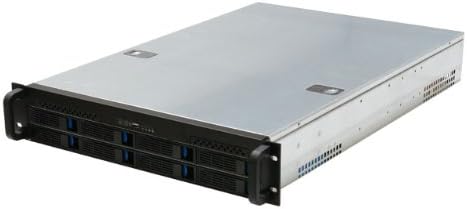 2U Server Case w/ 8x 3.5" Hot-Swappable SATA/SAS Drive Bays, MiniSAS + 2 x 2.5" Internal