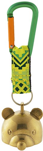冒険倶楽部(BOHKEN CLUB) クマベル 消音 小熊ちゃんベル 小 AY-25 アルミニウム商品画像