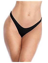 Bikini sexy para dama, parte inferior brasileña, V