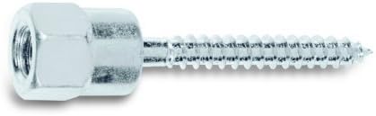 Powers Fastening Innovations 07165 Vertigo 3/8-Inch Wood Vertical 1/4-Inch by 2-Inch For Rod Hanging System, 100 Per Box by Powers Fastening Innovations