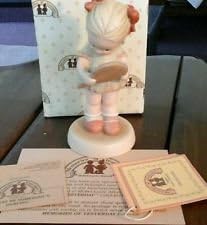Memories of Yesterday "I Must Be Somebody's Darling" 1990 Enesco Porcelain Figurine
