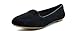 DREAM PAIRS SOL SLIP EASE Women's Casual Solid Plain Ballet Comfort Suede Slip On Flats Shoes