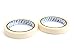 Milltown Merchants™ Professional Masking Tape - Low Tack, Low Adhesive Painters Tape (1/2 Inch (2 Pack))