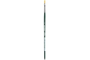 DA VINCI BRUSHES da Vinci Nova Series 1375 Utility Brush, Utility Filbert Synthetic, Size 1