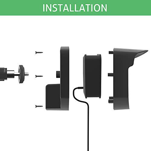 Blink XT/XT2 Mount, Indoor Outdoor Mount for Blink XT/XT2 Home Security, Weather Proof 360 Degree Protective Adjustable Blink Mounting Bracket Black, Blink Camera Mount (3 Pack) - Thumbnail 7
