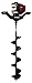StrikeMaster Honda-Lite Power Auger, 10-Inch
