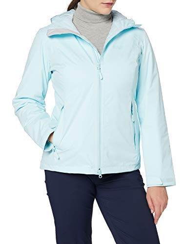 Jack Wolfskin Damen FROSTY MORNING JKT W wasserdichte Winterjacke, Frosted Blue, M