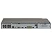 GW Security 8 Channel H.265 4K HDMI NVR / Network Video Recorder, 8CH PoE Ports - Compatible with 8MP / 5MP /4MP 1080P Realtime ONVIF IP Cameras (No HDD Included, 2x HDD bay, up to 16TB total)