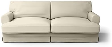 CUSTOM MADE SLIPCOVERS for Ekeskog 3 Seater Sand Beige