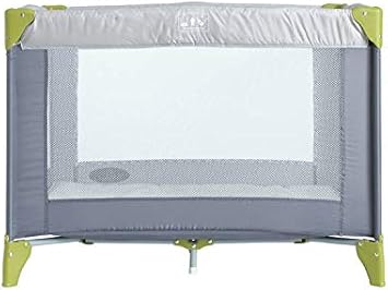 cuggl grey travel cot
