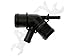 APDTY 013025 Upper Radiator Coolant Hose Connector