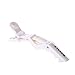 Mokale 6pcs Salon Croc Hair Styling Clips-Sectioning Plastic Alligator Hair Clip For Thick Hair-Non-Slip DIY Accessories Hairgrip for Women and Girls (White)