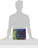 Orchard Toys Giant Road Floor Puzzle Interchangeable Car Track 3+ view 3