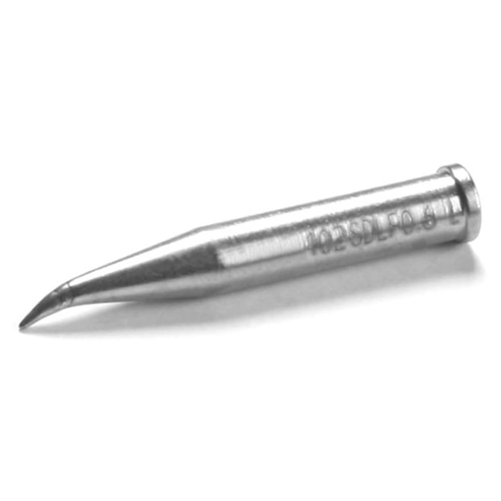 Ersa Ersadur 0102SDLF06L Long-life Soldering Tip Extended Curved Pencil Tip 0.6 mm Diameter with Ersadur LF Coating