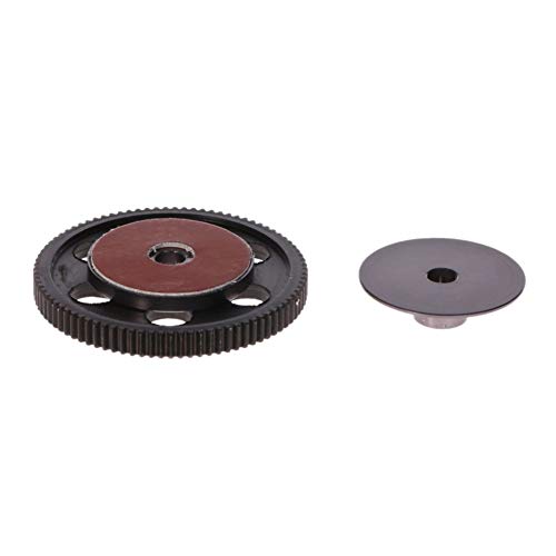 heaven2017 Metal Drive Transmission Straight Gears Set for 1/10 RC Car Axial SCX10 Gearbox