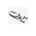 YIKA Car Key Chain Key Ring for BMW