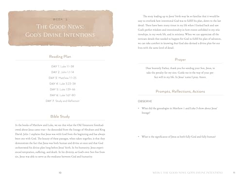 Walk with Jesus: Bible Study for Women: A Year of Teachings and Prayers to Grow in Faith and Love