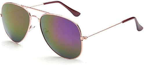 LuxuryEye Aviator Fashion Accessory Summer Equipment Attracitve International Style Unisex Sunglasses(C6)