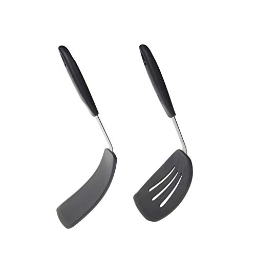 Egg Turner Spatula Turner Fish Turner Spatula Silicone Spatula Turner
