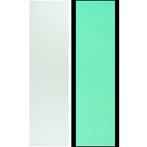 Black Diamond Longboard Skateboard Grip Tape Sheet (glow in the dark)