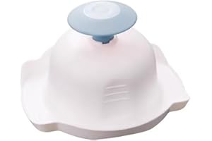 1Pc Blue Food Safety Holder for Mandolin Slicer or Grater,Finger Anti-Cut Protectors for Vegetable Grater, Food Slicer Cutter