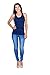 Womens Tank Tops, Basic Cotton Ribbed Racerback Tanktop (3 Pack) (Large, Assortment 1)