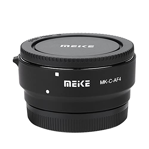 Elerose MK-C-AF4 Auto Focus Adapter Ring for M Mount Cameras to EF EF-S Lens