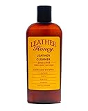 Leather Honey Leather Cleaner The Best Leather Cleaner for Vinyl and Leather Apparel, Furniture, Auto Interior, Shoes and Accessories.