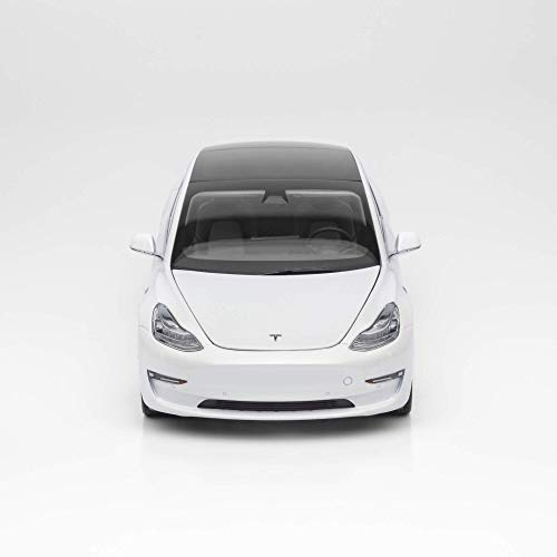 Tesla Diecast 1:18 Scale Model 3 - Pearl White