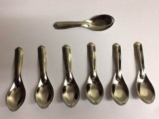 Masala Dabba (Spice Tin) Spoons-7pcs