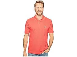 Lacoste Men's Legacy Short Sleeve L.12.12 Pique