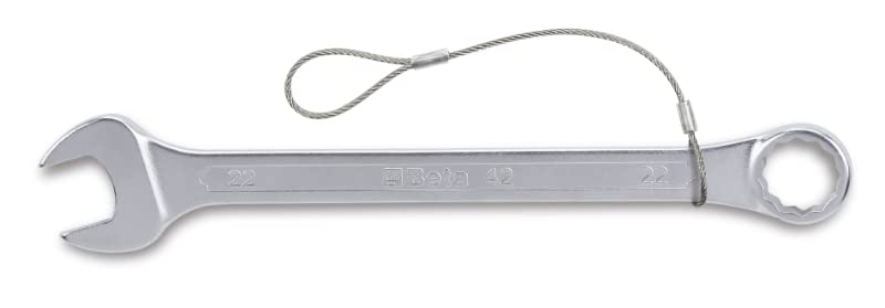 Combination spanners with Fork and Bent Polygonal Chrome H-Safe - 11/16x11/16 mm