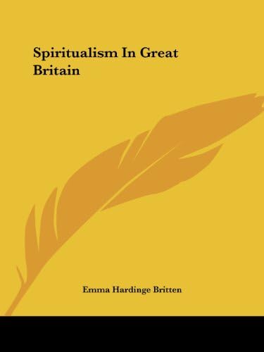 Spiritualism In Great Britain
