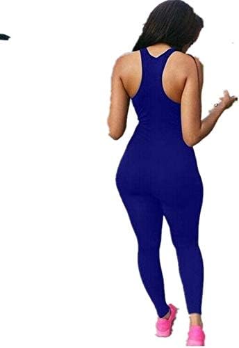 Women Tracksuit Jumpsuit Overall Sports Suit Gym Workout Fitness Set Ladies Sports Wear Yoga Set One Piece Running Jogging Suit